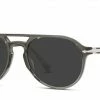 Persol PO3235S El Profesor Sergio Gray/Clear -Polette Eyeglasses Sales w1280h1280 1931