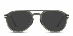 Persol PO3235S El Profesor Sergio Gray/Clear -Polette Eyeglasses Sales w1280h1280 1932