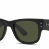 Ray-Ban RB0840S Mega Wayfarer Shiny Black