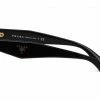 Prada PR 16RS Shiny Black -Polette Eyeglasses Sales w1280h1280 2015