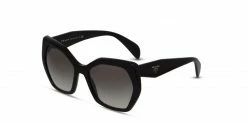 Prada PR 16RS Shiny Black -Polette Eyeglasses Sales w1280h1280 2016