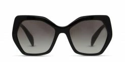 Prada PR 16RS Shiny Black -Polette Eyeglasses Sales w1280h1280 2017
