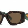 Prada PR 15YS Brown/Tortoise -Polette Eyeglasses Sales w1280h1280 2057