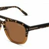Tom Ford TF0776 Gerrard Tortoise/Brown