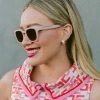 Muse X Hilary Duff Grace Pink/Silver -Polette Eyeglasses Sales w1280h1280 2109