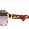 Coach HC7059 Gold/Purple/Tortoise