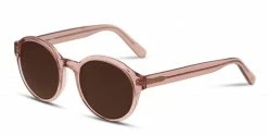 Muse Bobbie Clear Pink -Polette Eyeglasses Sales w1280h1280 2285