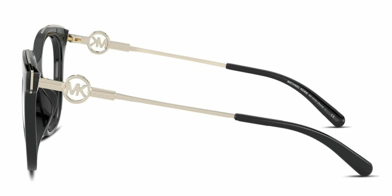 Michael Kors MK4076U Rome Black/Gold Michael Kors MK4076U Rome Black/Gold -Polette Eyeglasses Sales w1280h1280 2377