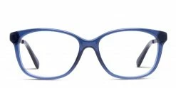 Michael Kors MK4035 Ambrosine Blue -Polette Eyeglasses Sales w1280h1280 2400