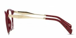 Prada PR 02ZV Red -Polette Eyeglasses Sales w1280h1280 2403