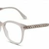 Bottega Veneta BV0121O Clear/Beige