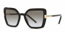 Prada PR 09WS Black -Polette Eyeglasses Sales w1280h1280 244