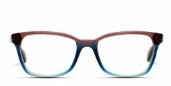 Ray-Ban RX5362 Purple/Blue/Clear -Polette Eyeglasses Sales w1280h1280 2445