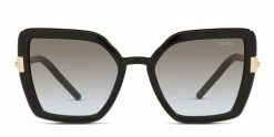 Prada PR 09WS Black -Polette Eyeglasses Sales w1280h1280 245