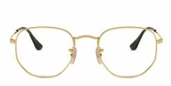 Ray-Ban 6448 Gold -Polette Eyeglasses Sales w1280h1280 2451