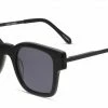 Monumental By Karen Walker Julius Shiny Black -Polette Eyeglasses Sales w1280h1280 246
