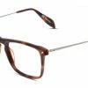 Alexander McQueen AM0104O Brown/Tortoise