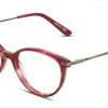 Bottega Veneta BV0199O Red/Pink/Clear