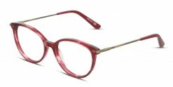 Bottega Veneta BV0199O Red/Pink/Clear