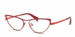 Alain Mikli A02038 Devore Red/Purple