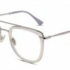 Jimmy Choo JC219 Silver/Clear -Polette Eyeglasses Sales w1280h1280 2553