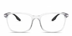 Prada PS 05MV Clear/Black -Polette Eyeglasses Sales w1280h1280 2636