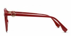 Fendi FF0309 Red -Polette Eyeglasses Sales w1280h1280 2717