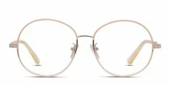 Karen Walker Joyce Pink/Gold -Polette Eyeglasses Sales w1280h1280 2728
