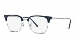 Ray-Ban RX7216 New Clubmaster Blue/Gunmetal -Polette Eyeglasses Sales w1280h1280 2765