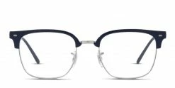Ray-Ban RX7216 New Clubmaster Blue/Gunmetal -Polette Eyeglasses Sales w1280h1280 2766