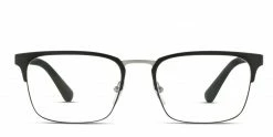 Prada PR 54TV Heritage Black/Silver -Polette Eyeglasses Sales w1280h1280 2783