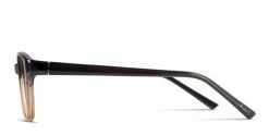 Amelia E. Chelsey Black W/Brown -Polette Eyeglasses Sales w1280h1280 2831