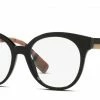 Burberry BE2356 Jacqueline Shiny Black -Polette Eyeglasses Sales w1280h1280 2853
