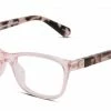 Kate Spade Calley Pink/Clear -Polette Eyeglasses Sales w1280h1280 2883