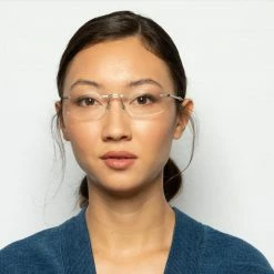 Yoji Tokyo Silver/Black -Polette Eyeglasses Sales w1280h1280 2970