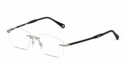 Yoji Tokyo Silver/Black -Polette Eyeglasses Sales w1280h1280 2971