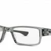 Oakley OX8046 Airdrop Gray/Clear -Polette Eyeglasses Sales w1280h1280 2973