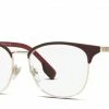 Burberry BE1355 Sophia Red/Gold -Polette Eyeglasses Sales w1280h1280 3028