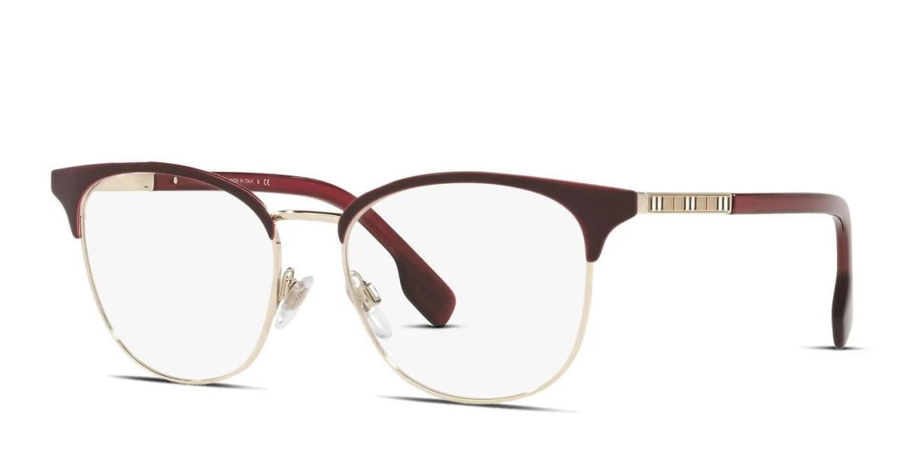 Burberry BE1355 Sophia Red/Gold Burberry BE1355 Sophia Red/Gold -Polette Eyeglasses Sales w1280h1280 3028