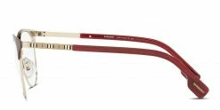 Burberry BE1355 Sophia Red/Gold 4 Burberry BE1355 Sophia Red/Gold -Polette Eyeglasses Sales w1280h1280 3030