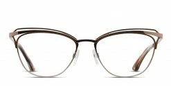 Amelia E. Bridgette Gold/Brown -Polette Eyeglasses Sales w1280h1280 3051