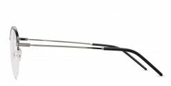 Ottoto Rolfo Black/Silver -Polette Eyeglasses Sales w1280h1280 3069