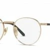 Ray-Ban RX8237V Round Titanium Gold -Polette Eyeglasses Sales w1280h1280 3169