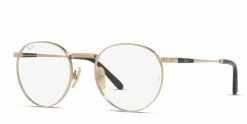 Ray-Ban RX8237V Round Titanium Gold