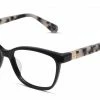 Kate Spade Emilyn Shiny Black -Polette Eyeglasses Sales w1280h1280 3232