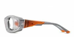 Pentax ZT55 Clear/Orange/Gray -Polette Eyeglasses Sales w1280h1280 3284