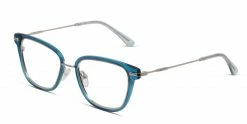 Amelia E. Caleen Blue/Clear/Silver