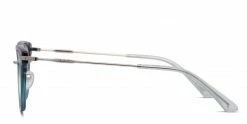 Amelia E. Caleen Blue/Clear/Silver -Polette Eyeglasses Sales w1280h1280 3296