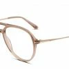 Tom Ford TF5586-B Beige/Clear -Polette Eyeglasses Sales w1280h1280 3300