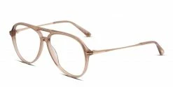 Tom Ford TF5586-B Beige/Clear